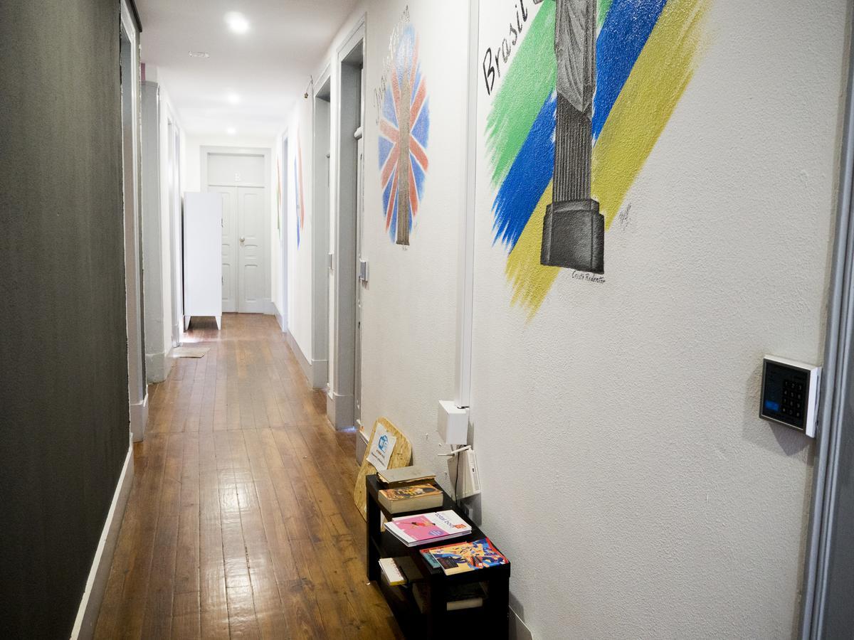 Aykibom Hostel Lisbon Exterior photo